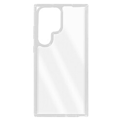 Avizar Coque Samsung Galaxy S22 Ultra Rigide Contour Souple Coins Renforcés Transparent