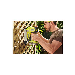 Agrafeuse à air comprimé RYOBI 18V - avec 500 agrafes - sans batterie ni chargeur - R18GS18-0