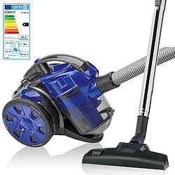 Acheter Aspirateur Cyclonique sans Sac, filtre HEPA, Classe Énergétique A, 700, Bleu, Clatronic, BS 1308