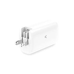 Avis Chargeur mural KSIX GaN Blanc 65 W