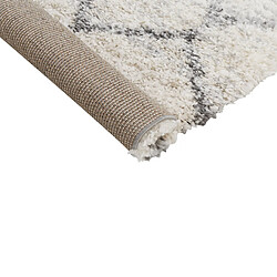 Acheter Beliani Tapis beige clair et gris 160 x 230 cm YEREVAN