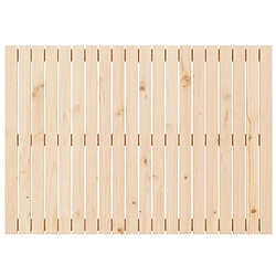 Acheter Maison Chic Tête de lit scandinave pour lit adulte,Meuble de chambre murale 127,5x3x90 cm Bois massif de pin -MN98233