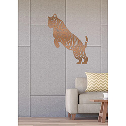 EPIKASA Décoration Murale en Métal Tigre 2