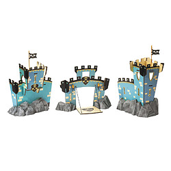 Acheter Djeco Château Arty Toys : Castle on the rock