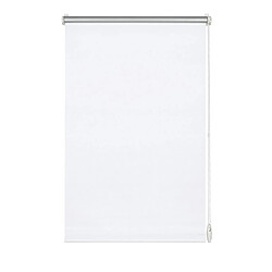 Store Enrouleur Occultant Thermique Blanc 90x210 cm