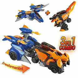 Avis Véhicule transformers Vtech Switch&Go Mega T-REX S.O.S. Son 3-en-1