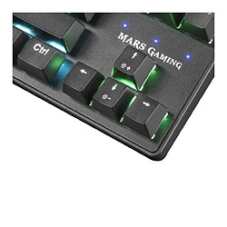 Avis Clavier pour jeu Mars Gaming MKXTKLR Noir