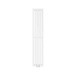 LuxeBath Stella Radiateur design Panneau radiateur Radiateur blanc 260x1400 mm