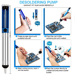 Acheter Kit De Fer à Souder Outil De Soudage électronique Soudure Température Réglable