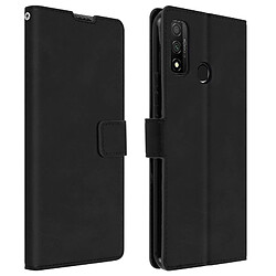 Avizar Housse Huawei P smart 2020 Étui Clapet Porte-carte Fonction Support Vintage noir