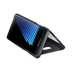 S View Cover stand pour Samsung Galaxy Note 7 - Noir pas cher