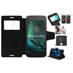 Ipomcase Coque Etui LENOVO MOTOROLA MOTO G4 Play