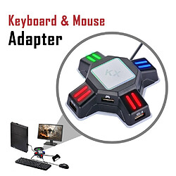 Acheter Universal Adaptateur convertisseur clavier souris pour PS4//Xbox One.