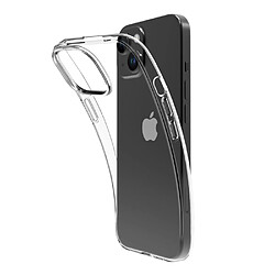 My Way Myway Coque pour iPhone 15 Souple Transparent