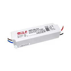 Alimentation LED DC24V 50W 2A Étanche IP67 GLP