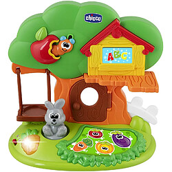 Chicco - La CASA Del Lapin - Jeu Électronique - Playset - Age 1-4 Ans