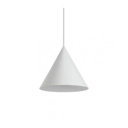 Ideal Lux Suspension A-Line Métal blanc 1 ampoule 33cm