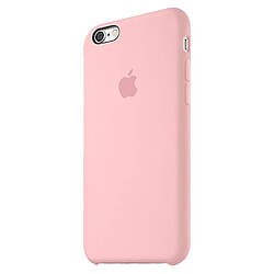 Visiodirect Coque de protection en silicone rose clair pour Iphone 6/6S