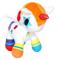 Acheter Arc-en-licorne En Peluche Jouets En Peluche Doux Pour Enfants Filles Cadeaux D'anniversaire Petit