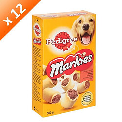 PEDIGREE Markies pour chien 500g (12)