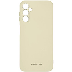 Coque Roar Space pour Galaxy A14 4G et 5G souple élégante soft touch Blanc