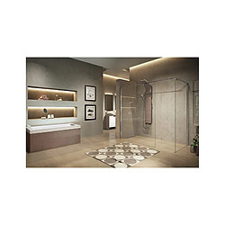 Colonne de douche avec hydromassage NOVELLINI VANITY S grain 164 cm pas cher