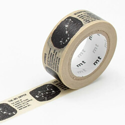 Masking tape KIDS - Constellations - 1,5 cm x 7 m