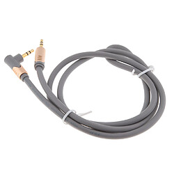 Câble audio stéréo câble 3.5mm mâle à mâle pour PC iPod MP3 1m