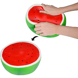 10 pouces Jumbo Squishing Slow Rising Giant Watermelon Parfumé Jouets