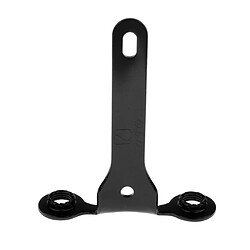 co2 cartouches support support bouteille d'eau cage support pour vélo vélo noir