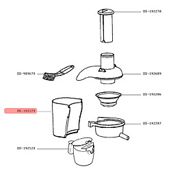 Tefal BAC RECEPTEUR