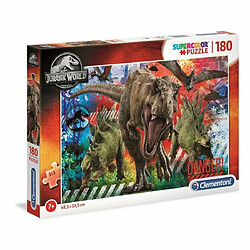 Ludendo Puzzle 180 pièces Clementoni - Jurassic World en danger