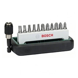 BOSCH Accessoires - set 11 embouts ph/pz/t/pl. + port. emb -