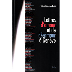 Lettres d'amour et de désamour à Genève - Occasion