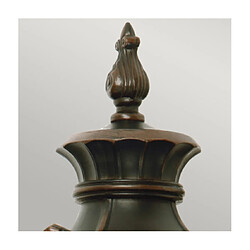 Elstead Lighting Applique murale extérieur Philadelphia Bronze ancien