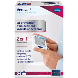 Hartmann Veroval 2 en 1 Tensiomètre bras / Fonction ECG - Tensiomètre de bras