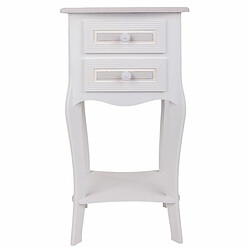 Acheter Table de Nuit Alexandra House Living Blanc 31 x 71 x 38 cm