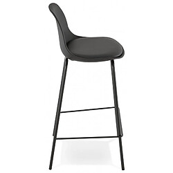 Avis Kokoon Design Tabouret bar déco "escal mini" kokoon - noir