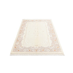 Avis Vidal Tapis de laine 183x124 beige Darya