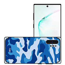 Avis Nxe Coque en TPU motif de camouflage bleu pour votre Samsung Galaxy Note 10 Plus/10 Plus 5G