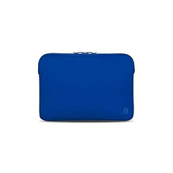 be.ez Housse pour MacBook 12 Pouces Édition LA Robe One avec Fermeture Éclair Bleu