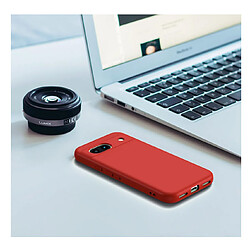 Acheter Htdmobiles Coque pour Google Pixel 8a - housse etui silicone gel fine + film ecran - ROUGE