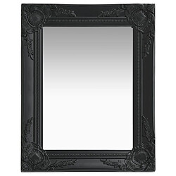 Decoshop26 Miroir mural Baroque 50x40 cm