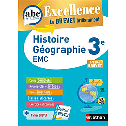 Histoire géographie, EMC 3e : spécial brevet