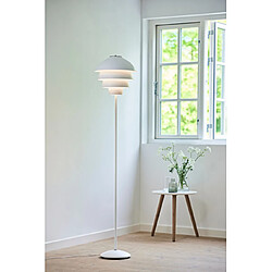 Luminaire Center Lampadaire VALENCIA en Métal et Blanc mat Diamètre 31,8 Cm