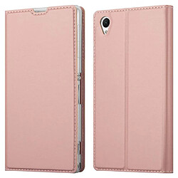 Cadorabo Coque Sony Xperia Z1 Etui en Rose