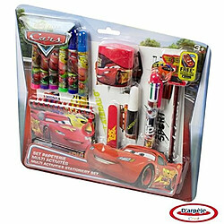 CARS - Set multi activités - Coloriage - Découpage - Carnet pas cher