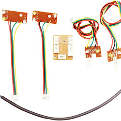 Avis Émetteur Radio 2.4G Et Ensemble De Lampes Pour D90 MN99 MN99S Ensemble De Lampes Pour Voiture RC Uniquement