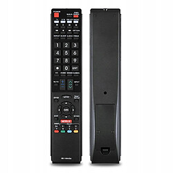 GUPBOO Télécommande Universelle de Rechange pour télécommande Sharp AQUOS TV NETFLI