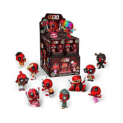 Figurine Funko Mystery Minis Deadpool 30th 12 pièces Modèle aléatoire